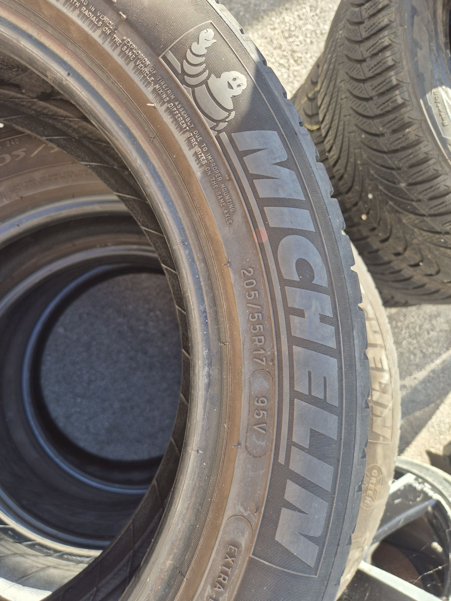 4бр. 205/55/17 Michelin Primacy 3 летни гуми