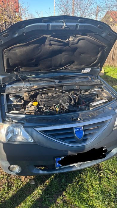 vand logan 1 avariat