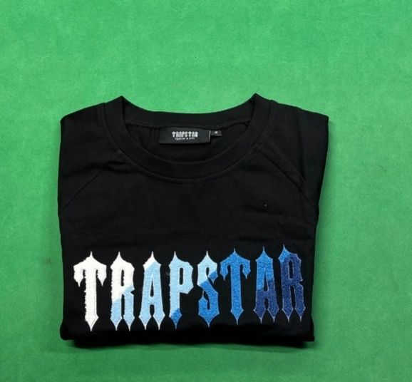 Tricou trapstar albastru