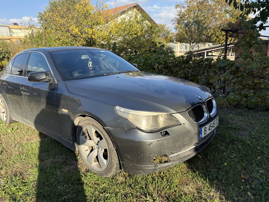Бмв 525 дизел
