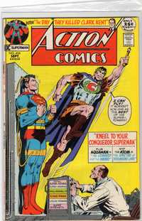 Action Comics #404 Neal Adams cover, Superman, Giant, DC Comics 1971
