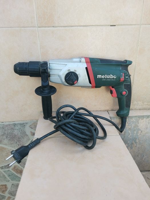 Ударна бор машина metabo-sbe 470w