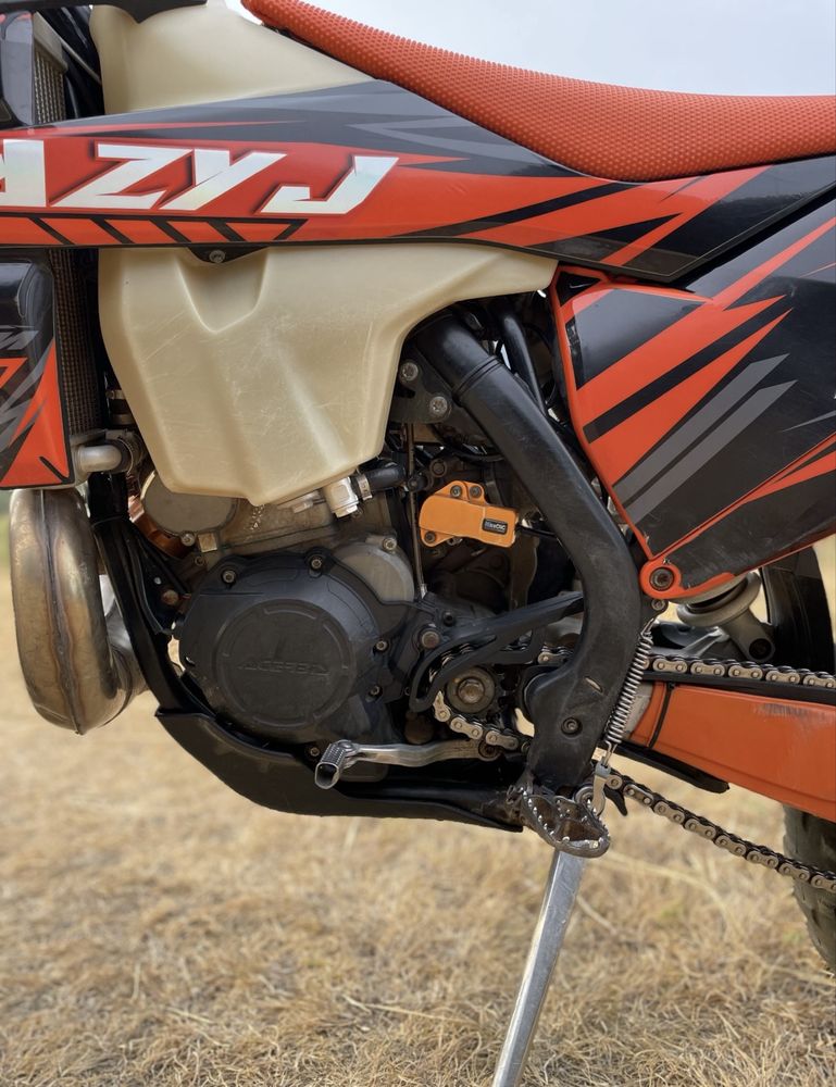 Ktm exc 250tpi 2018