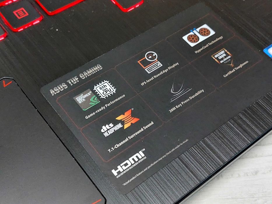 TUF i5|GTX1060|IPS 120Hz|16RAM лаптоп laptop asus асус gaming гейминг
