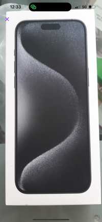 Vând iPhone 15  256 gb sigilat  pret 5200 de lei culoare neagra