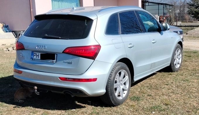 Audi Q5 hybrid full option
