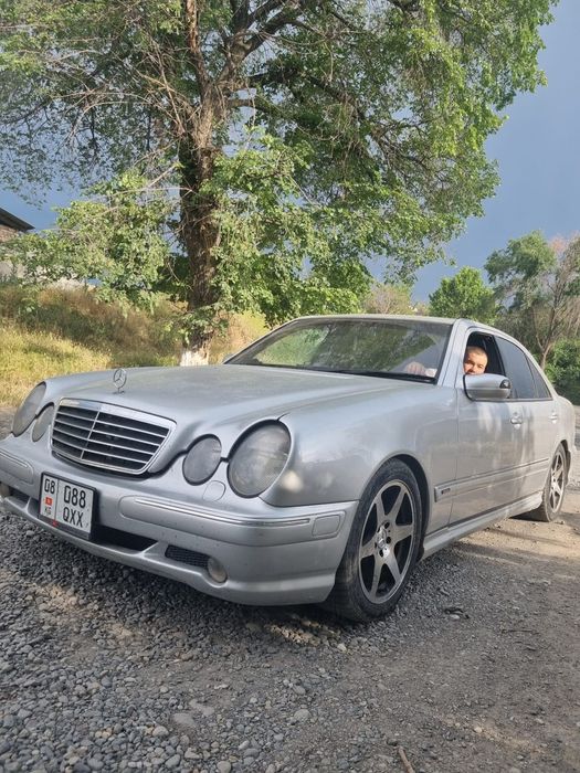 Мерседес 210 бампер передни и задний