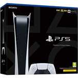 Consola PlayStation 5 Digital (PS5) 825GB, B-Chassis, White