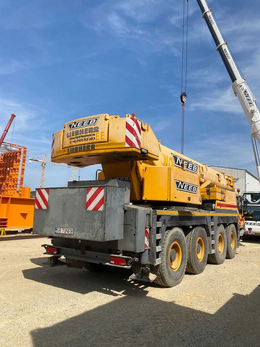 Automacara Liebherr 1070-4.1, stare foarte buna