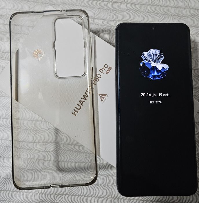Huawei P60 PRO Black 8GB RAM, 256GB