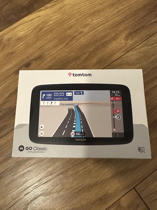 Navigatie TomTom Go Classic 2nd Generation 6”, nou.