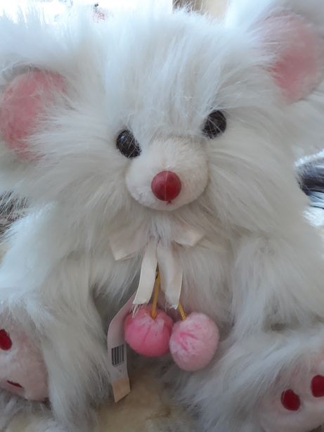 Продам мягкая игрушка Мышка белая пушистая новая, состояние: