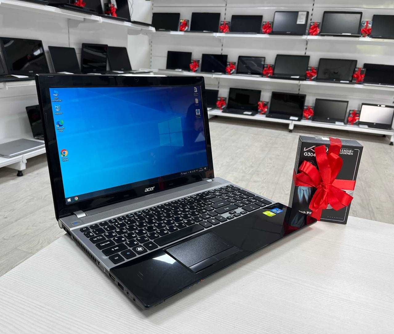 ACER Core i7/озу 8/SSD 256/HDD 750/GeForce 2gb Сумка мышка в подарок