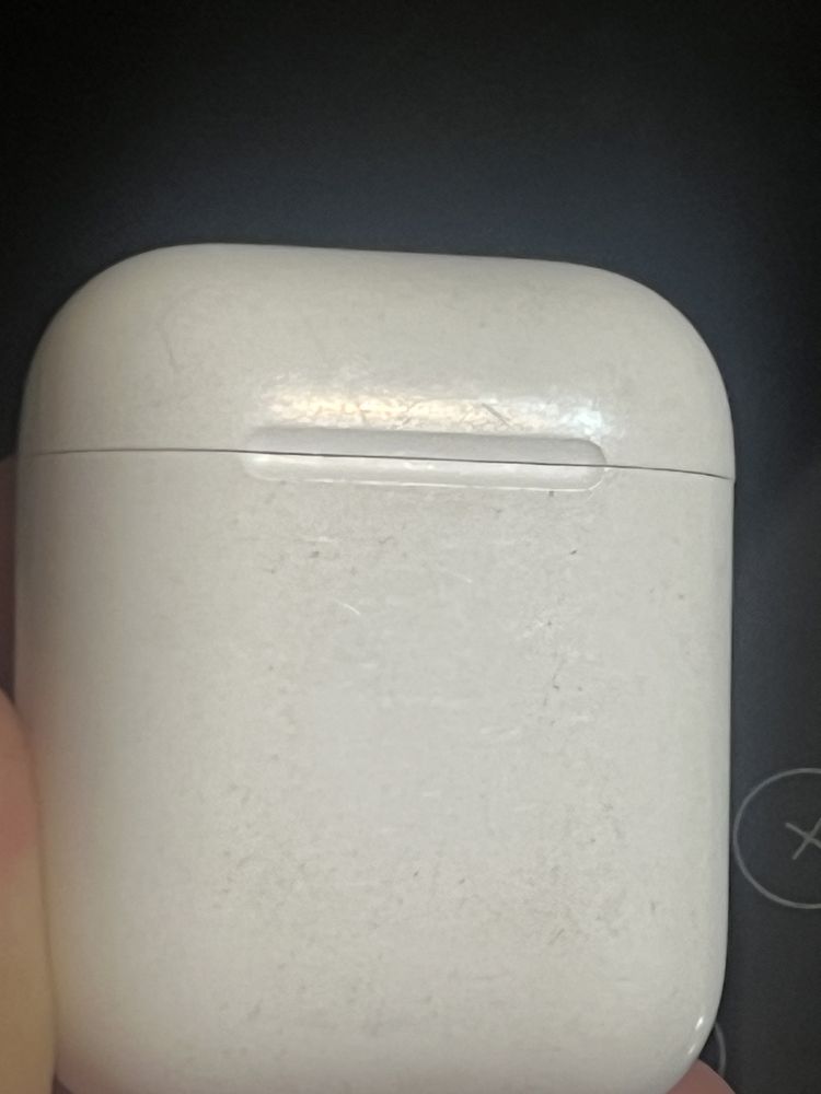 Carcasa airpods Apple gen 1 , originala