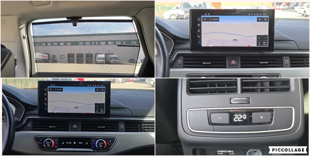 Audi a4 /2022/ Matrix/ virtual/Distronic/Carlig/masaj/perdelute/hibrid