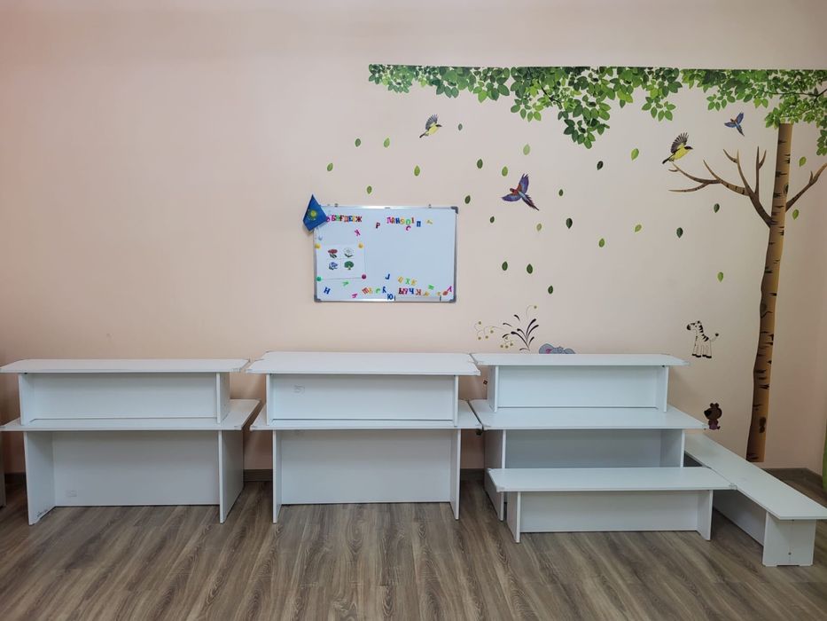 парта,стулья лавочкалар