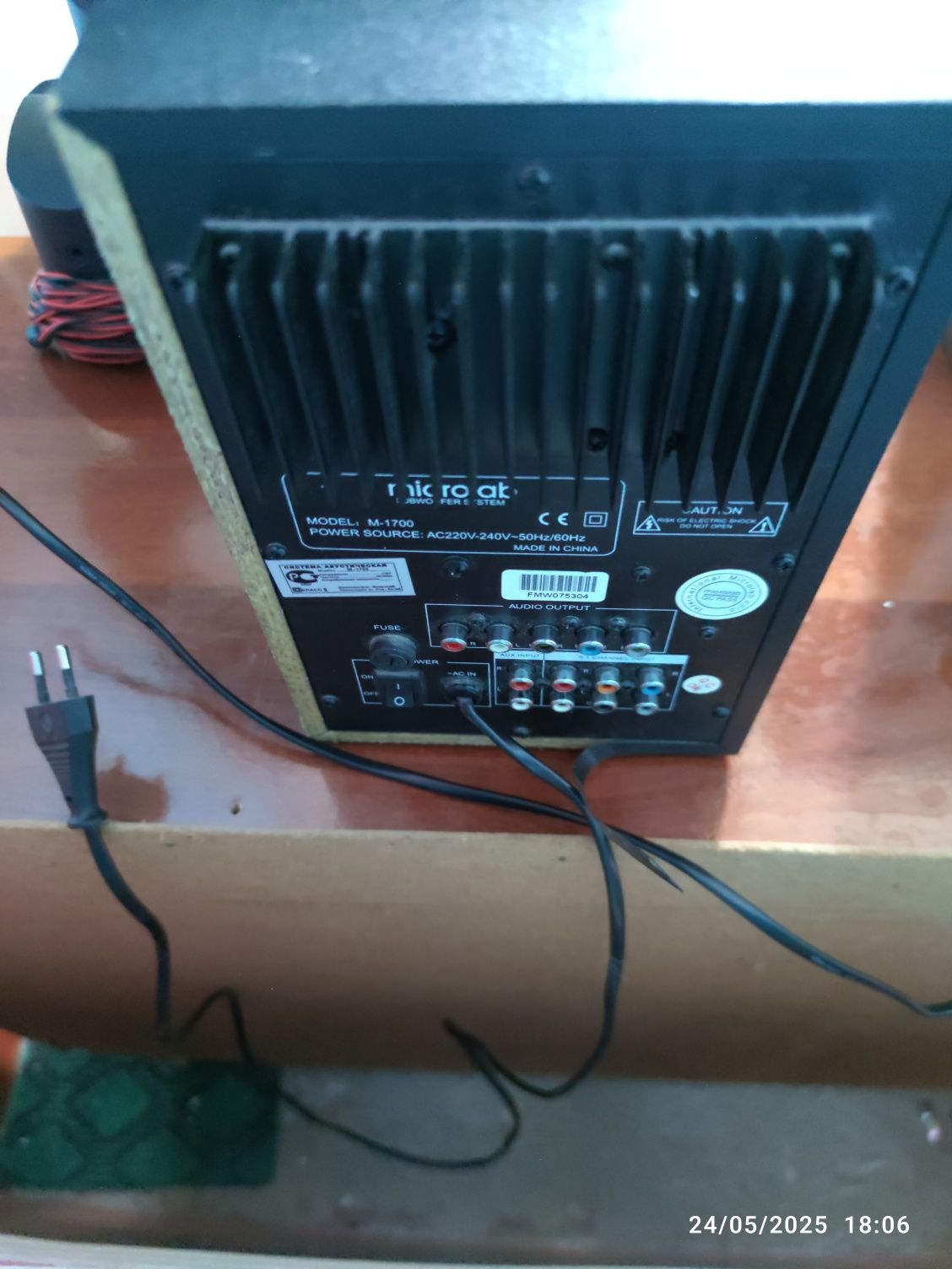 Microlab sambufer 5.1