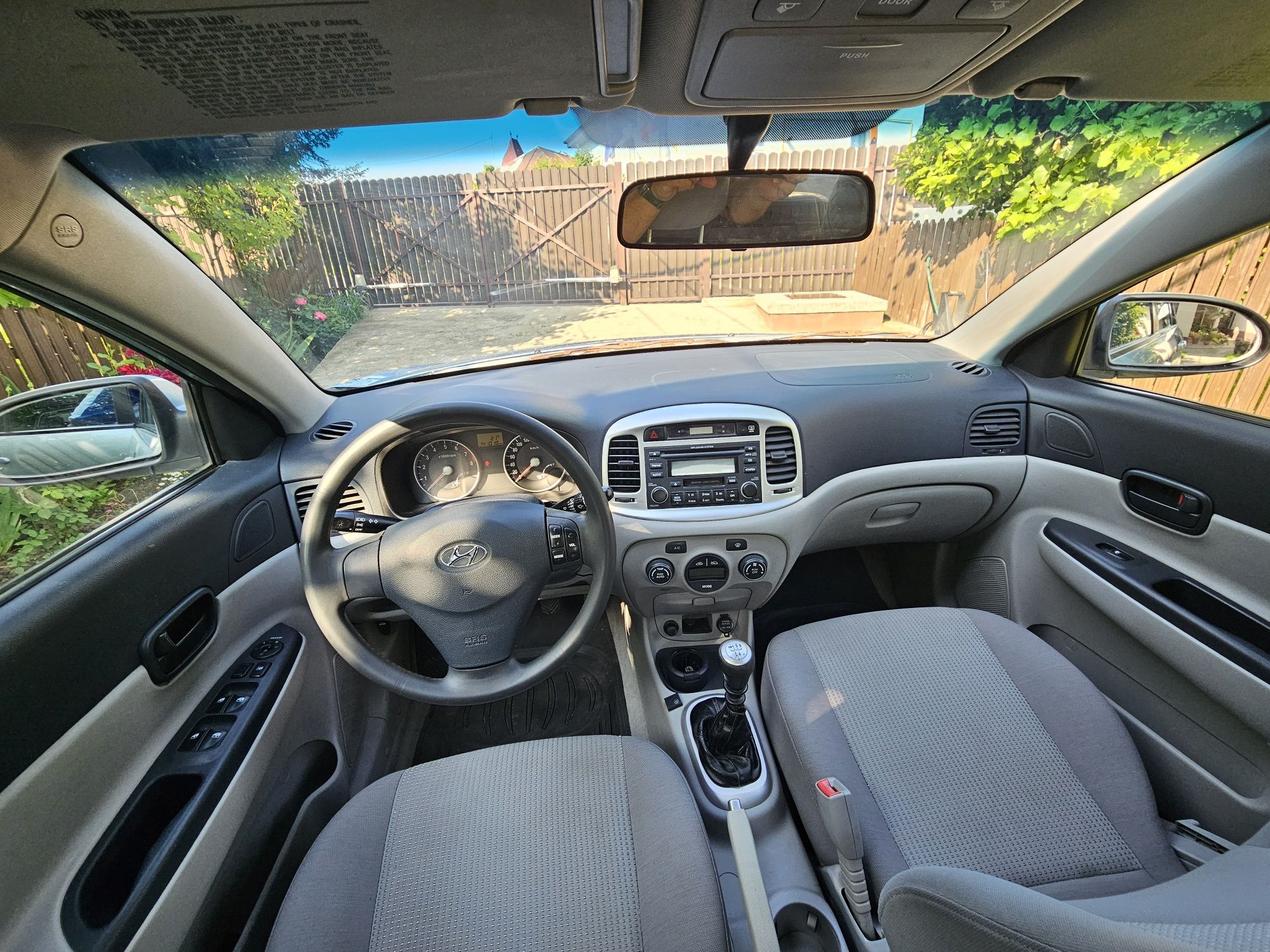 Hyundai Accent 3 1.6 GPL 2007 Euro4 unic proprietar