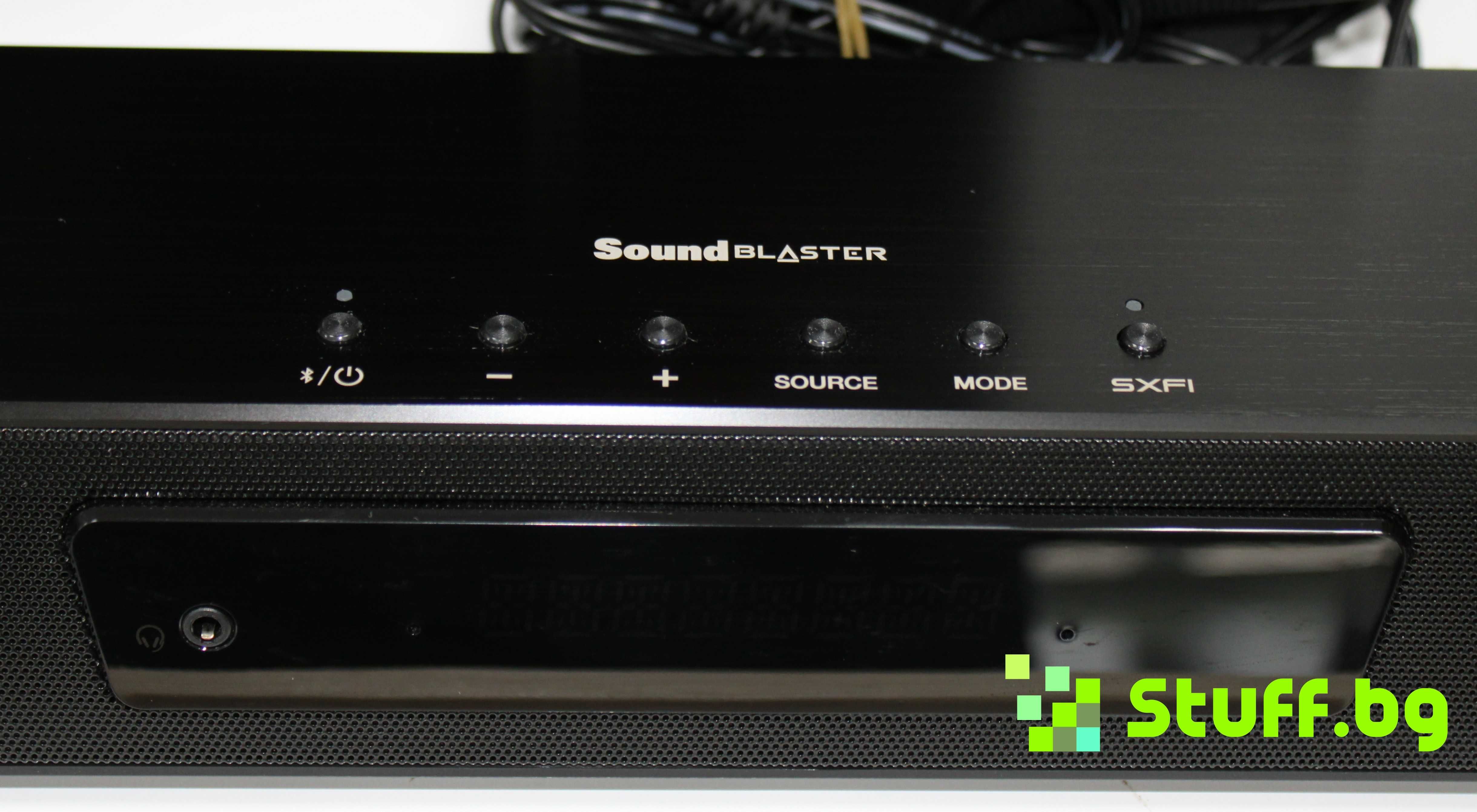 Аудио система CREATIVE Sound BlasterX Katana v2 Bluetooth 2.1 Soundbar