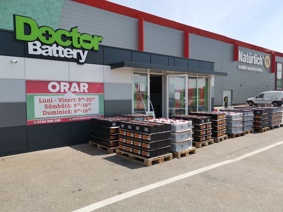 Dr. Battery Magazin/Service baterii auto
