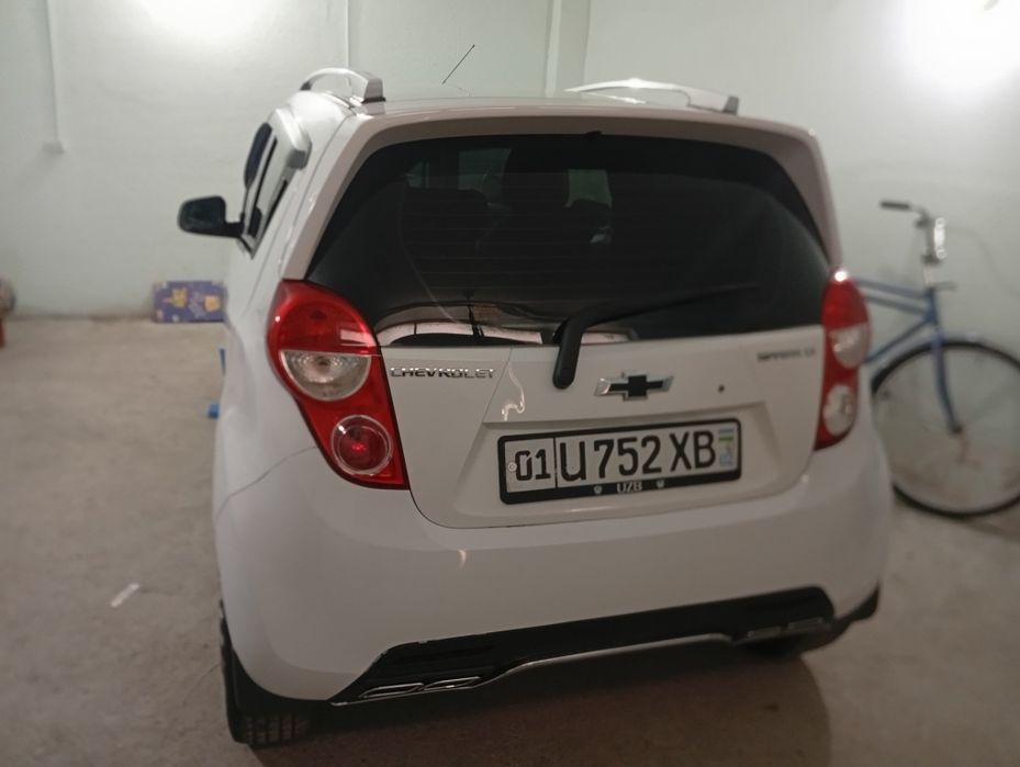 Спарк 3 позиция метан