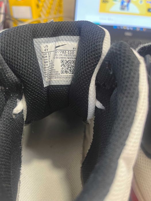 Кецове високи NIKE №36