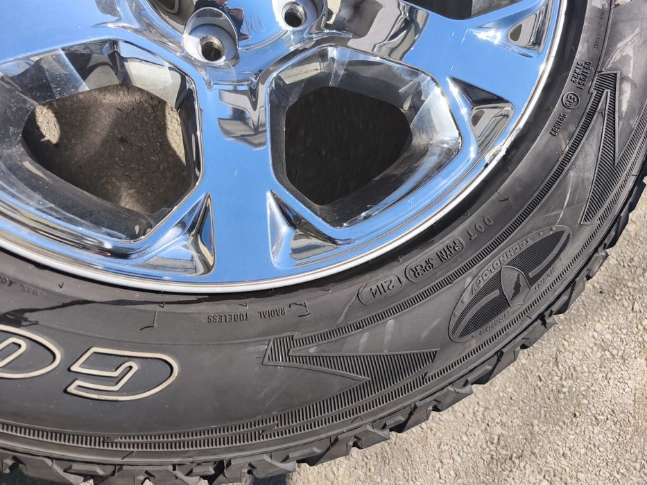20" оригинална резервна джанта с гума за Dodge Durango...