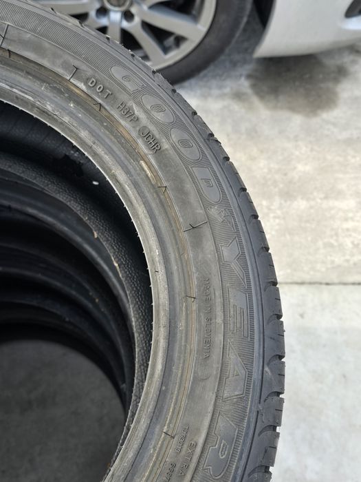 4 Броя 205/50/17 Goodyear 20dot КАТО НОВИ