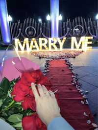 Marry me? Удевитьельный способ для предложение