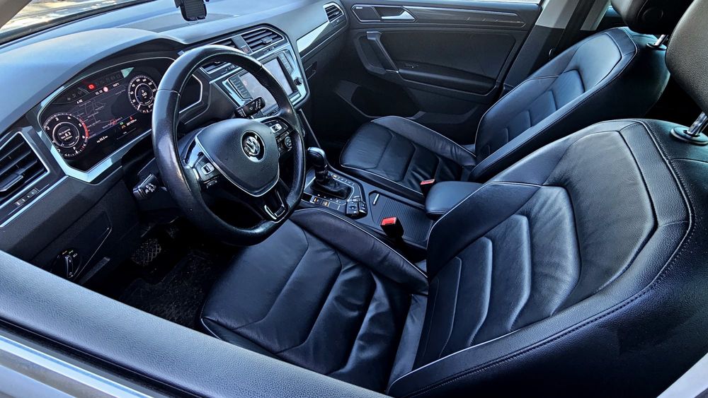 WV Tiguan Euro 6 Model 2017/Virtual/Webasto/Volan/Bancheta incalzita