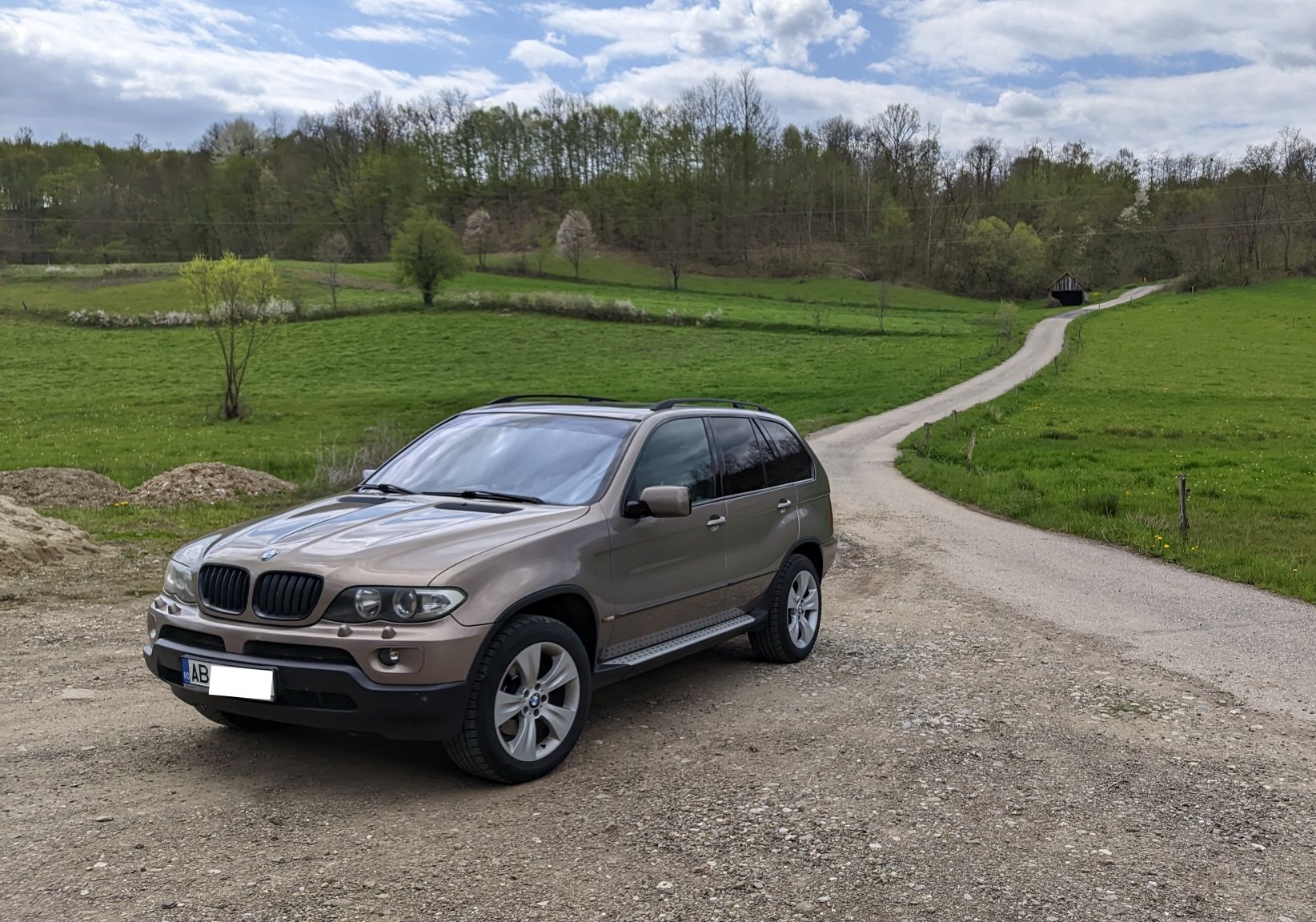 BMW X5 e53 Facelift