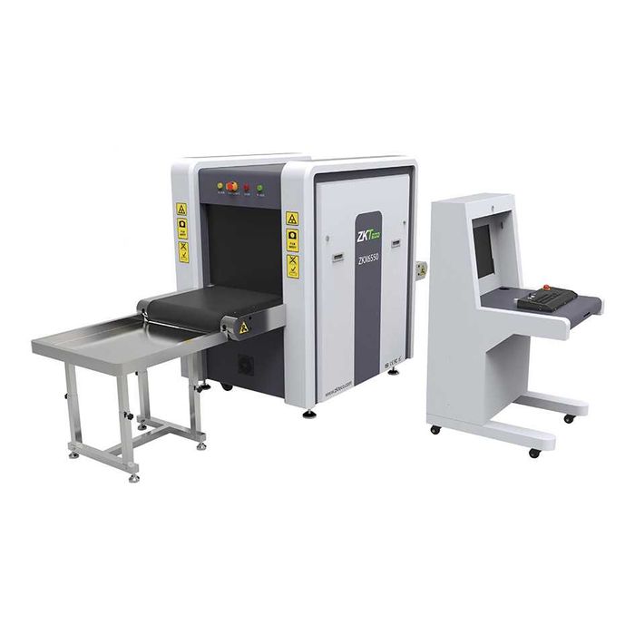 ZKX6550-A рентгеновская система досмотра багажа
