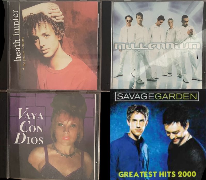 Cd Savage Garden, VAYA Condios, Backstreet boys,Heat Hunter,NSYNC