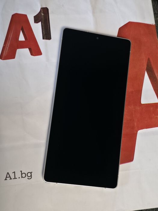 ***КАТО НОВ 1TB Samsung S25 Ultra Гаранция от A1 до 2027 SilberBlue