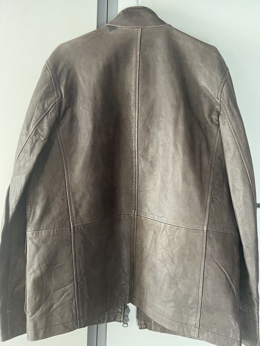 Geaca piele bărbătească