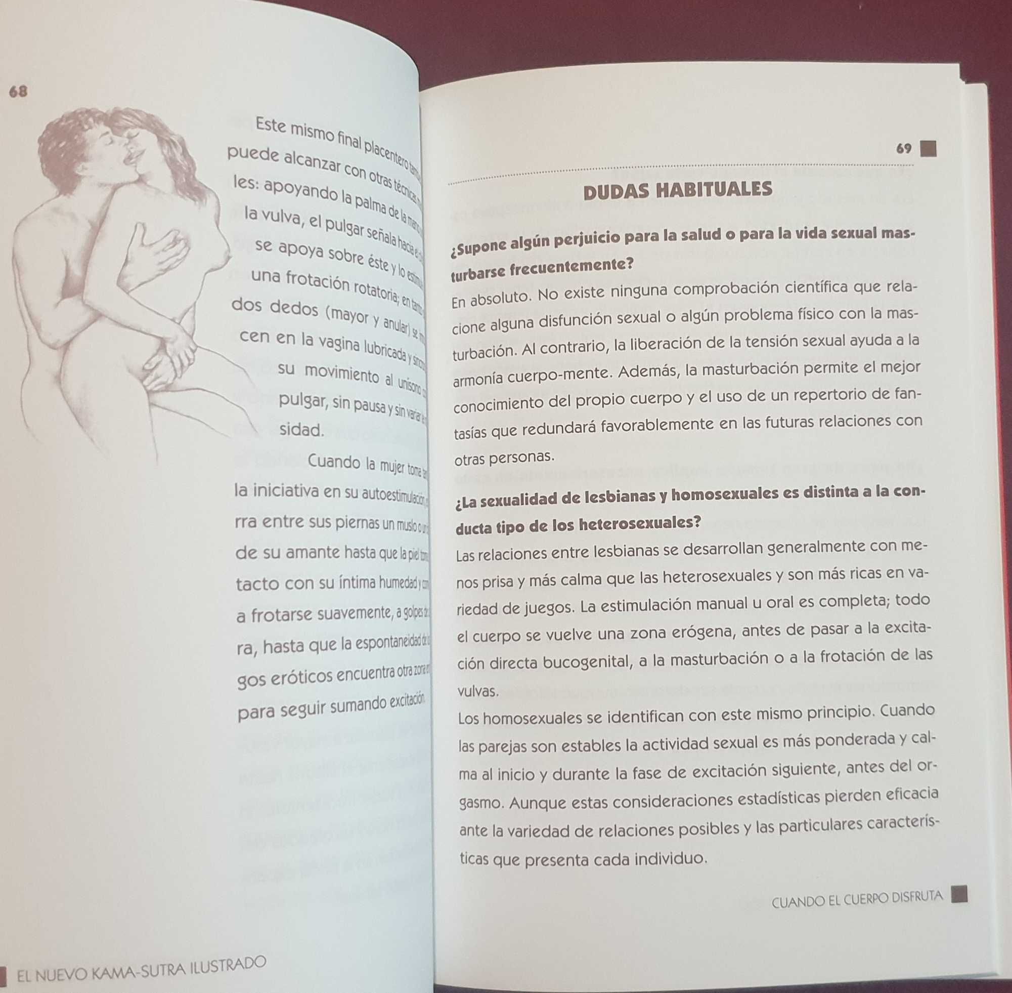 El Nuevo Kama Sutra Iilustrado.Las mejores posturas para hacer el amor