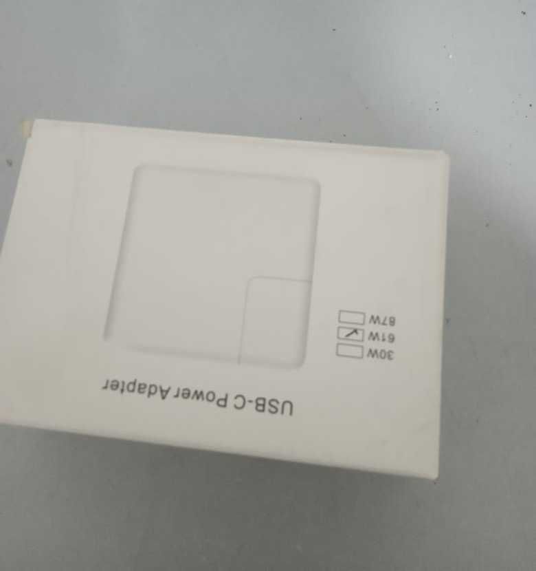 на macbook Type-c 61W зарядка на macbook Power adapter для macbook