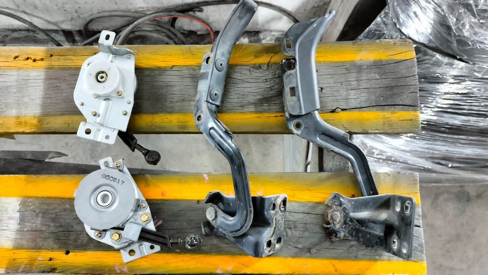 Ситроен Кросса и Аутландер багажник держатели с троссом