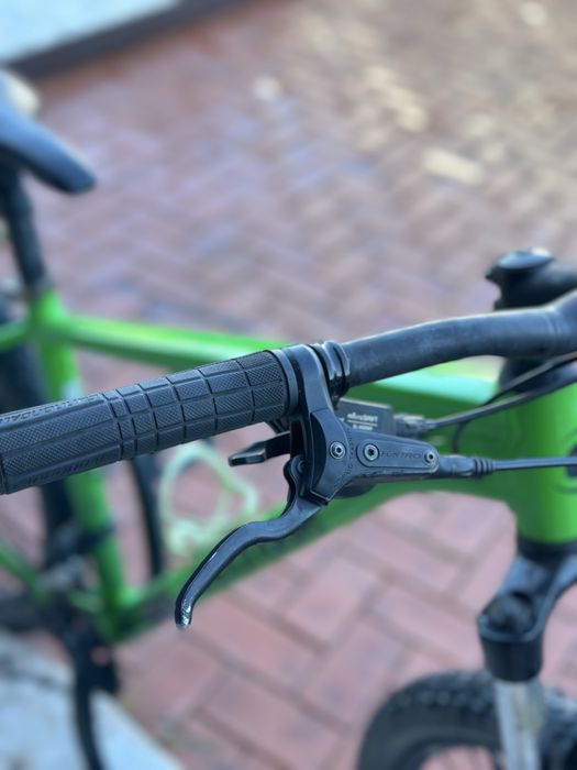 bicicleta MTB Cannondale Trail 7 schimb cu full suspension