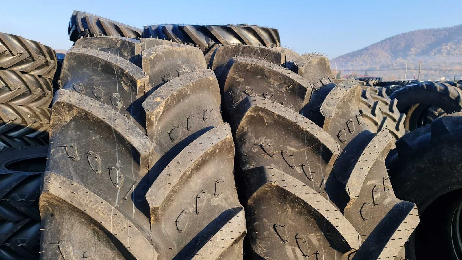 Cauciucuri noi KLEBER 460/85R38 anvelope radiale 18.4R38