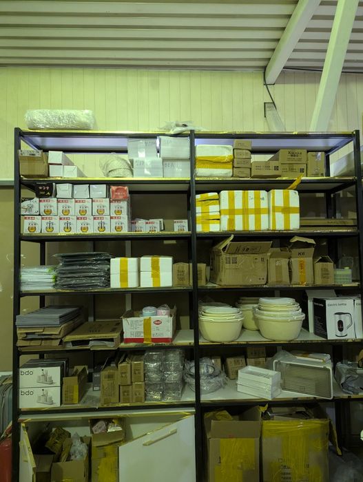 Полки торговое оборудование