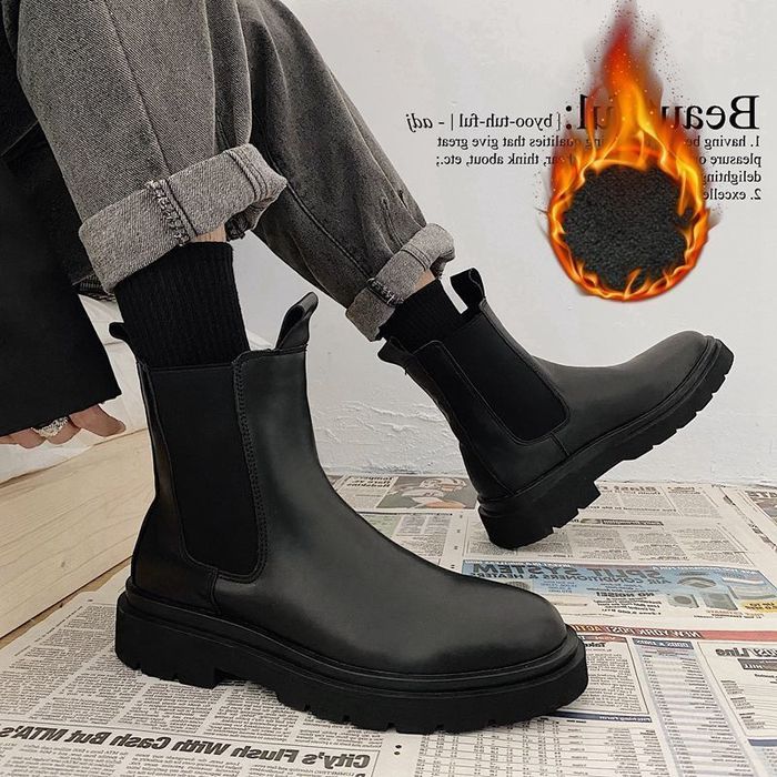 Мужские сапоги Челси