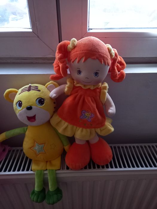 Păpuși drăgălașe pentru fetite