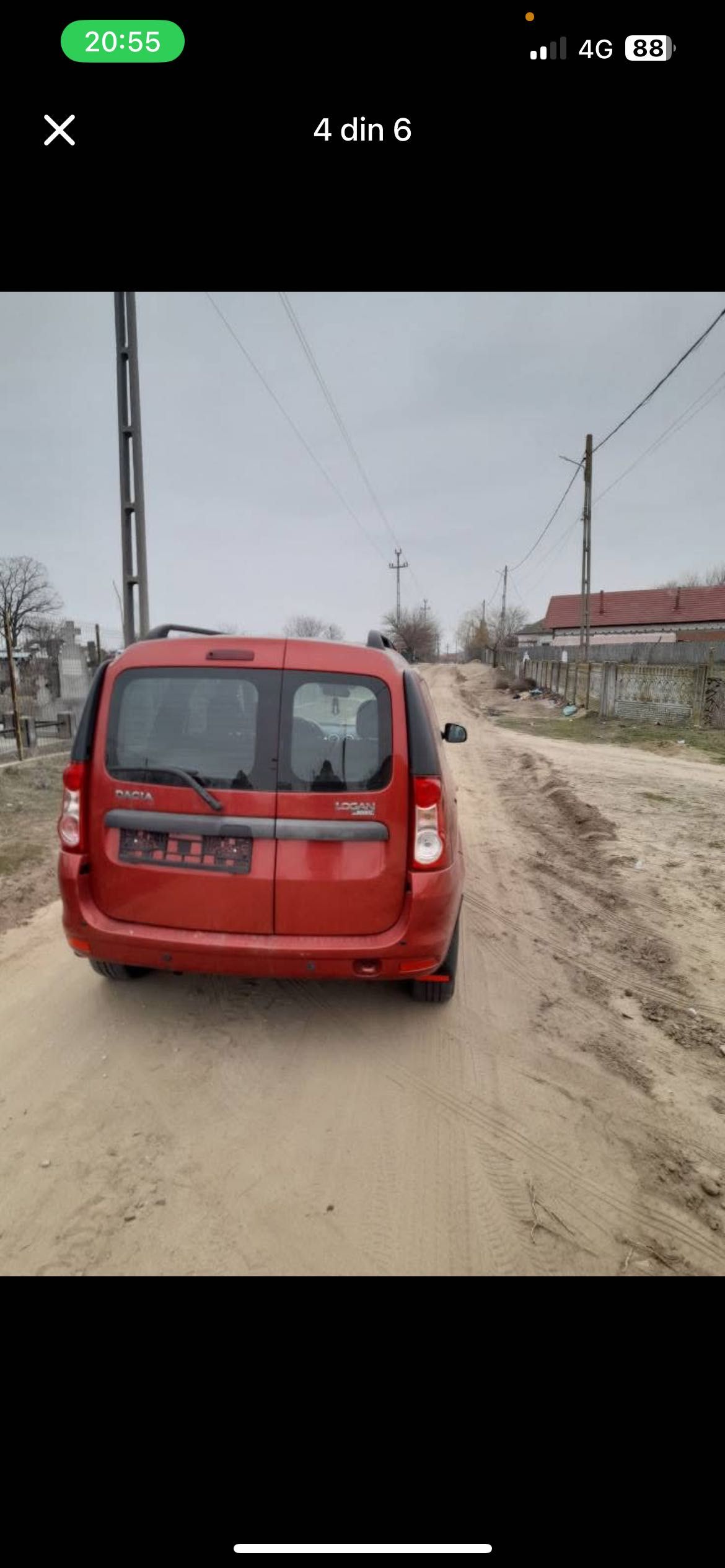 Dacia Logan MCV 1.6 MPI