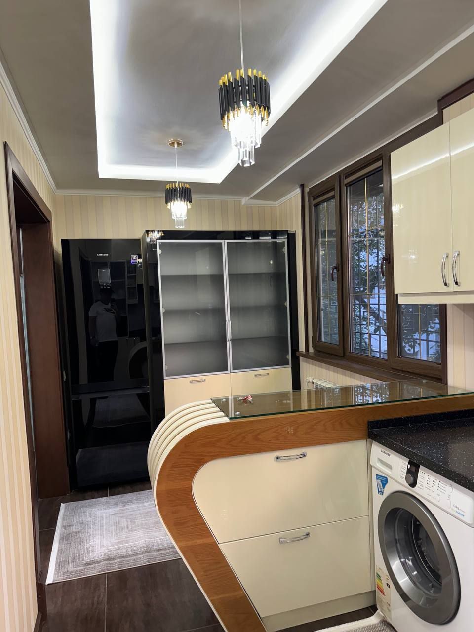 Продаётся 2/2/4 на Ц-1 58м² ор-р: Fresh Cafe
