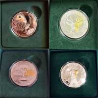 Монеты Казахстана пруф-лайки наминалом 200 тг.