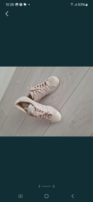 Vând adidasi ADIDAS super star, masura 40