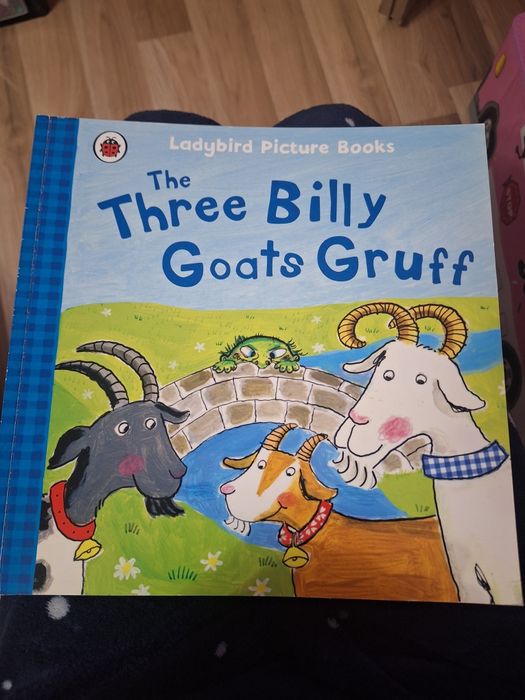 Ladybird Picture Books 6 книги на английски с детски приказки