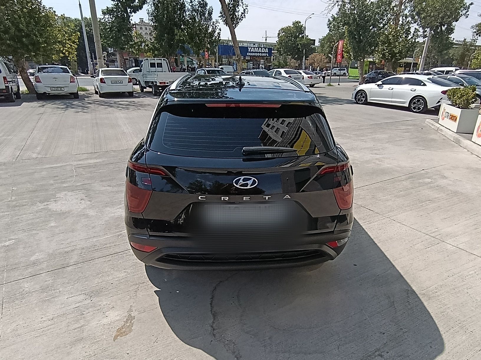 Hyundai Kreta sotiladi