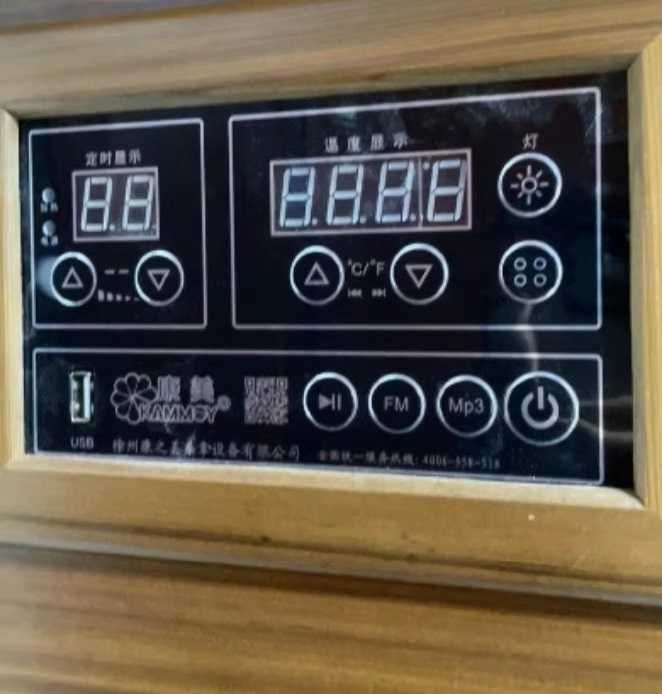 Безплатна доставка! Сауна 1.8*1.8 метра с панорамно стъкло и 8Kw печка